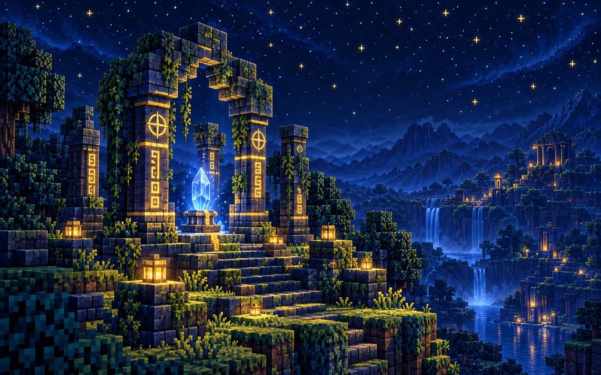 Ancient ruins waiting to be explored